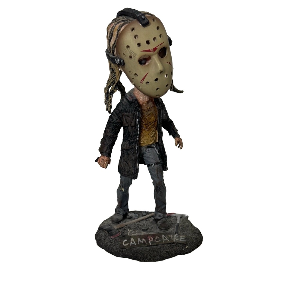 Friday The‎ 13th NECA Bobble Head Jason Voorhees Horror Movie Figurine